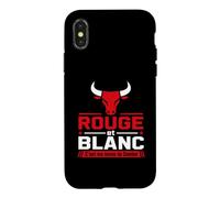 Humour féria Basque dax fêtes Tenue Combat Feria Coque pour iPhone X/XS