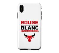 Humour féria Basque dax fêtes Tenue Combat Feria Coque pour iPhone XS Max