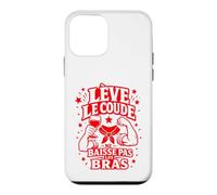 Humour Féria Sud Ouest Lève Le coude Apéro Bayonne Dax Coque pour iPhone 12 Mini