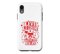 Humour Féria Sud Ouest Lève Le coude Apéro Bayonne Dax Coque pour iPhone XR