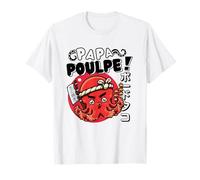 Humour Fête des pères - PAPA POULPE - PAPA ¨Poule T-Shirt