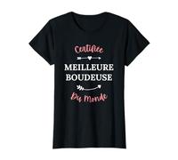 Humour Fille bouder Certifiée meilleure Boudeuse du monde T-Shirt