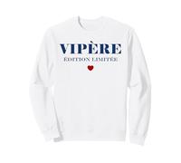 Humour Fille édition limitée drôle surnom Vipère Sweatshirt
