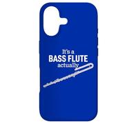 Humour Flûte Basse Drôle pour Fiers Flûtistes et Professeurs Coque pour iPhone 17