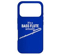Humour Flûte Basse Drôle pour Fiers Flûtistes et Professeurs Coque pour iPhone 17 Pro