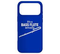 Humour Flûte Basse Drôle pour Fiers Flûtistes et Professeurs Coque pour iPhone 17 Pro Max