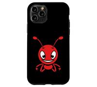Humour Fourmis Insecte Mignonne Simple Petite Fourmi Coque pour iPhone 11 Pro