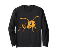 Humour Fourmis Insecte Mignonne Simple Petite Fourmi Manche Longue