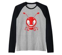 Humour Fourmis Insecte Mignonne Simple Petite Fourmi Manche Raglan