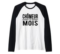 Humour français drôle au chômage du Mois Manche Raglan