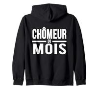 Humour français drôle au chômage du Mois Sweat à Capuche