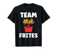 Humour frite patate citation team Frites T-Shirt