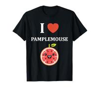 Humour Fruit amour i love pamplemousse T-Shirt