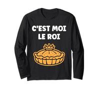 Humour Galette des Rois C'est Moi Le Roi Manche Longue