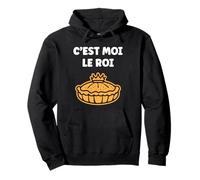 Humour Galette des Rois C'est Moi Le Roi Sweat à Capuche