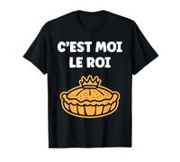 Humour Galette des Rois C'est Moi Le Roi T-Shirt