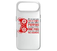Humour Gamer Parfois Je Mange Et Dors Coque pour iPhone Air