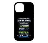 Humour Gamer pour Ado Accro aux Jeux Vidéo Sarcastique Coque pour iPhone 12 Mini