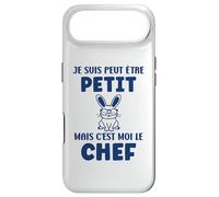 Humour garçon Enfant Je suis Petit mais C'est Moi Le Chef Coque pour iPhone Air