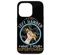 Humour gaucher Fier Southpaw Cadeau pour Les Esprits Uniques Coque pour iPhone 13 Pro