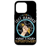Humour gaucher Fier Southpaw Cadeau pour Les Esprits Uniques Coque pour iPhone 16 Pro