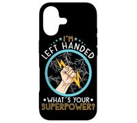 Humour gaucher Fier Southpaw Cadeau pour Les Esprits Uniques Coque pour iPhone 17