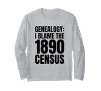 Humour généalogique I Blame The 1890 Census Family History Manche Longue