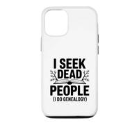 Humour généalogique I S ead People Coque pour iPhone 12/12 Pro
