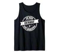 Humour Gérant Cadeau Métier t-shirt Profession Débardeur