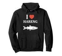 Humour Harengs Mignon Poisson Simple i Love Hareng Sweat à Capuche