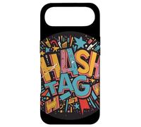 Humour Hashtag Amusant aux Couleurs Vives pour Tout Le Monde Coque pour iPhone Air
