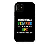 Humour Haut Potentiel Intellectuel Je suis HPI Coque pour iPhone 11