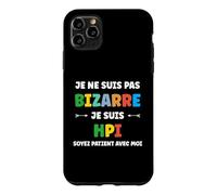 Humour Haut Potentiel Intellectuel Je suis HPI Coque pour iPhone 11 Pro Max