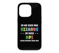 Humour Haut Potentiel Intellectuel Je suis HPI Coque pour iPhone 13 Pro