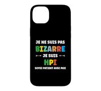 Humour Haut Potentiel Intellectuel Je suis HPI Coque pour iPhone 14 Plus