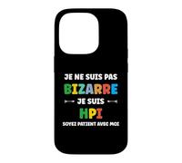 Humour Haut Potentiel Intellectuel Je suis HPI Coque pour iPhone 14 Pro