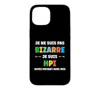 Humour Haut Potentiel Intellectuel Je suis HPI Coque pour iPhone 15