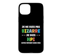 Humour Haut Potentiel Intellectuel Je suis HPI Coque pour iPhone 15 Plus