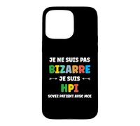 Humour Haut Potentiel Intellectuel Je suis HPI Coque pour iPhone 15 Pro Max