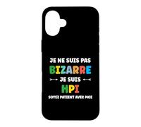 Humour Haut Potentiel Intellectuel Je suis HPI Coque pour iPhone 16 Plus