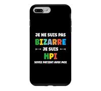 Humour Haut Potentiel Intellectuel Je suis HPI Coque pour iPhone 7 Plus/8 Plus