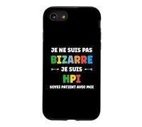 Humour Haut Potentiel Intellectuel Je suis HPI Coque pour iPhone SE (2020) / 7/8