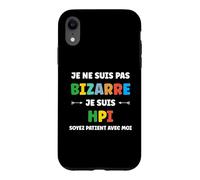 Humour Haut Potentiel Intellectuel Je suis HPI Coque pour iPhone XR