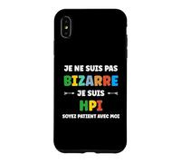 Humour Haut Potentiel Intellectuel Je suis HPI Coque pour iPhone XS Max