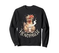 Humour Hénopause Poulet Ménopause Sweatshirt