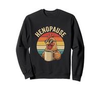 Humour Hénopause Poulet Ménopause Sweatshirt