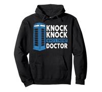Humour hilarant Knock Knock Doctor Funny Knock Who's There Sweat à Capuche