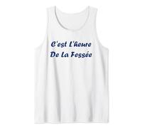 Humour homme beauf C'est l'heure de la fessée Débardeur