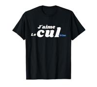 Humour homme blague de cul-J'aime de CULturisme-Blague beauf T-Shirt