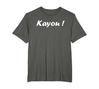 Humour homme cailloux Citation kayou T-Shirt